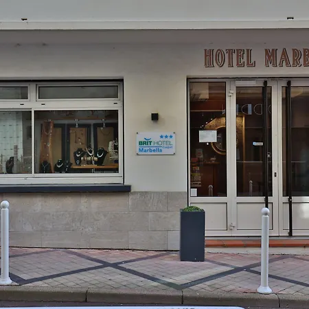 Отель Marbella Биарриц